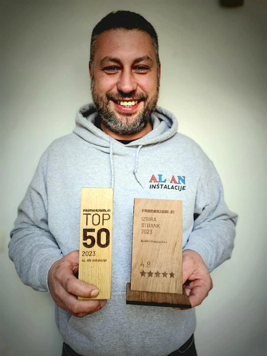 Aleš Mikek, Al-An, z nagradama Izbor srank in Top 50 2023.