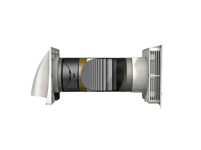 Zračnik za lokalno rekuperacijo