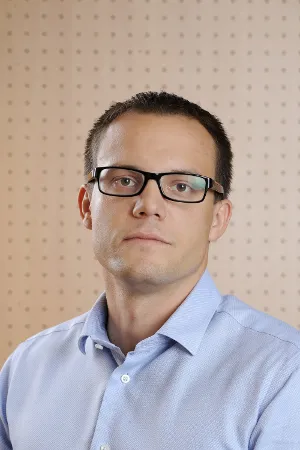 Portretna slika Aleša Kelharja s.p., strokovnjaka za energetske izkaznice