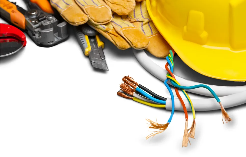 električarjeva oprema za napeljavo elektroinštalacij
