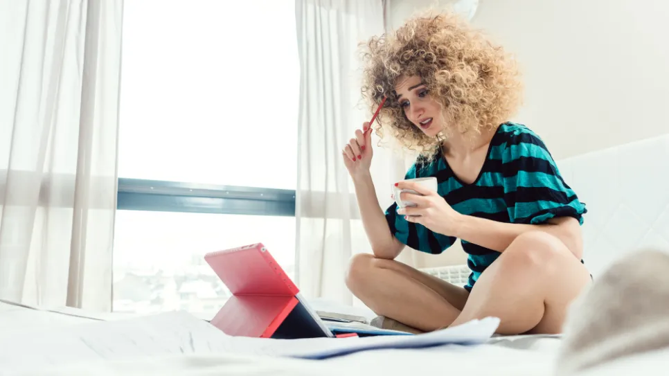 Samostojna podjetnica obupuje nad letnim poročilom za s.p.