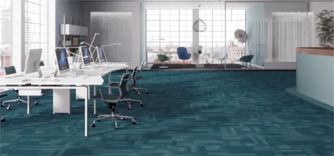 Talna obloga iz tekstila.