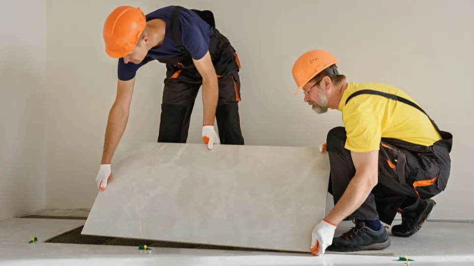 velik format keramičnih ploščic