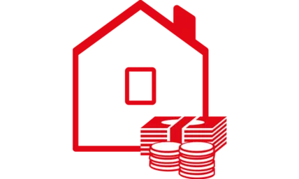 Subvencija, hiša, denar