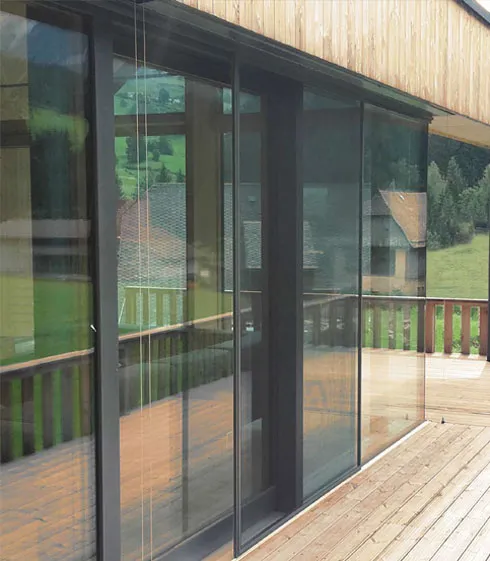 Drsni komarniki za balkonska vraata.