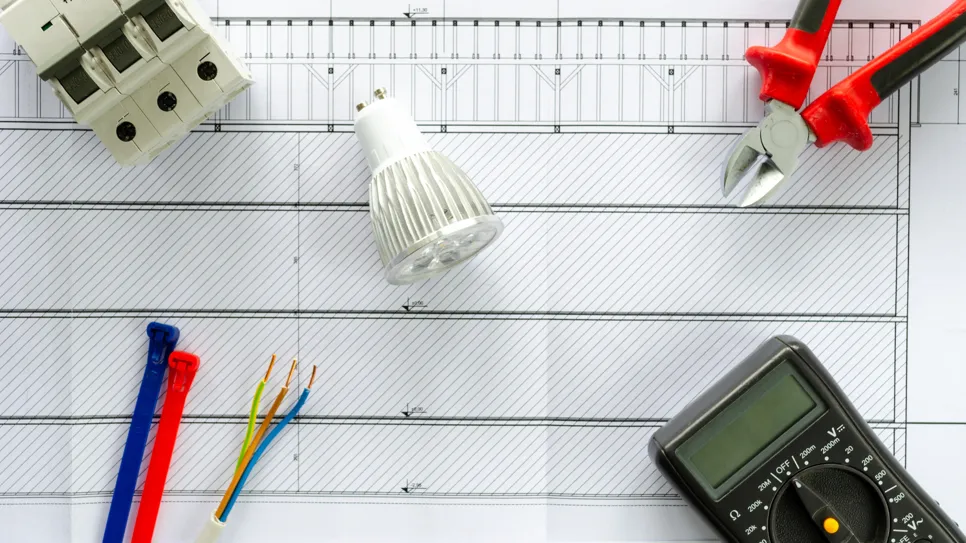 načrt električnih inštalacij