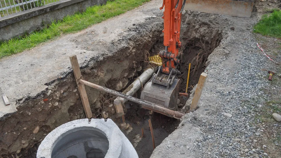 bager koplje ozek kanal