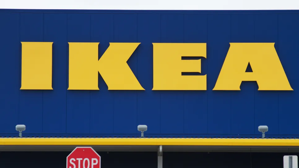 IKEA sign