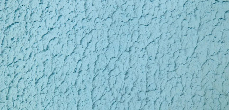 silikonska malta nežno modre barve